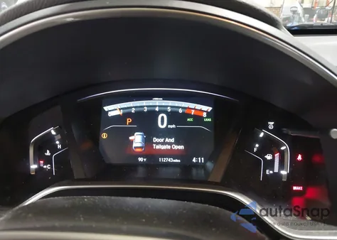 2018 Honda Cr-V Ex z USA, uszkodzony, nr VIN 7FARW1H55JE001535